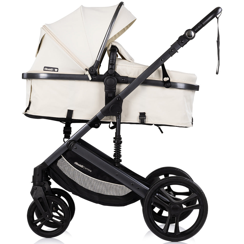 Carucior Chipolino Amore 2 in 1 cashmere