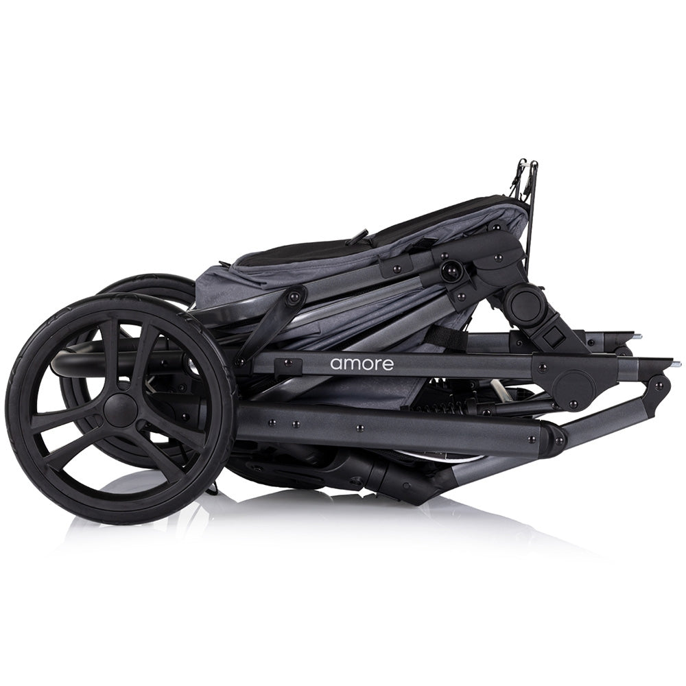 Carucior Chipolino Amore 2 in 1 cloud grey