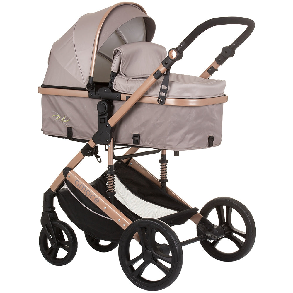 Carucior Chipolino Amore 2 in 1 macadamia - gogobaby.ro