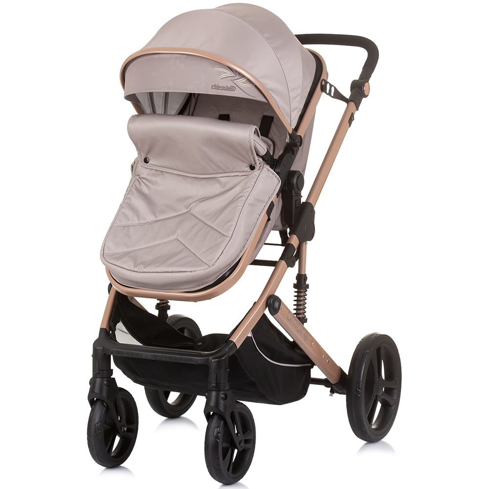 Carucior Chipolino Amore 2 in 1 macadamia - gogobaby.ro