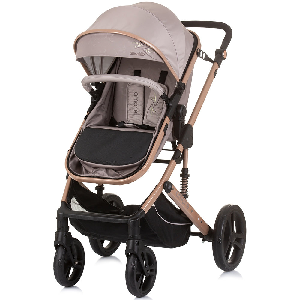 Carucior Chipolino Amore 2 in 1 macadamia - gogobaby.ro