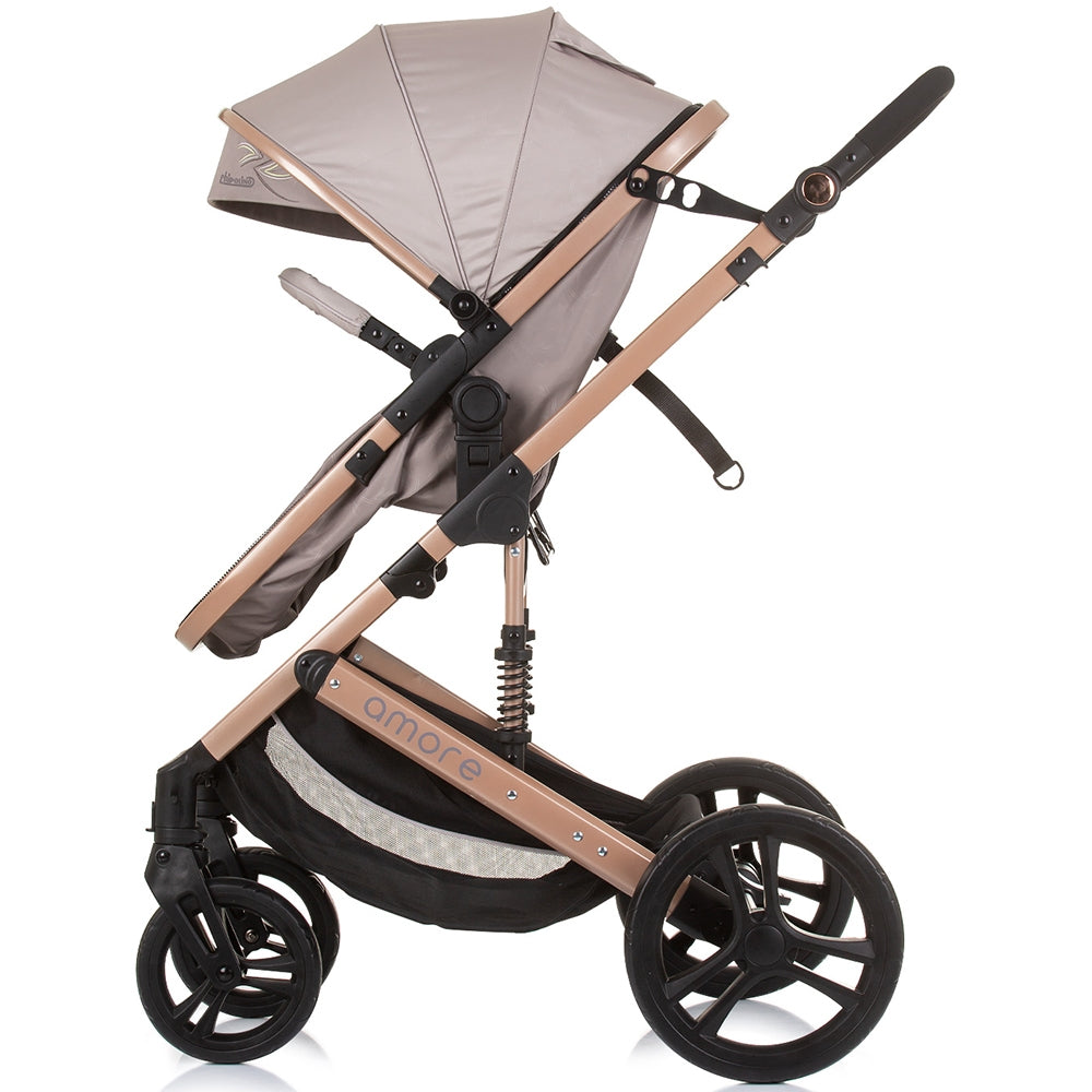 Carucior Chipolino Amore 2 in 1 macadamia - gogobaby.ro