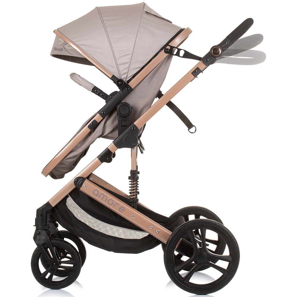 Carucior Chipolino Amore 2 in 1 macadamia - gogobaby.ro