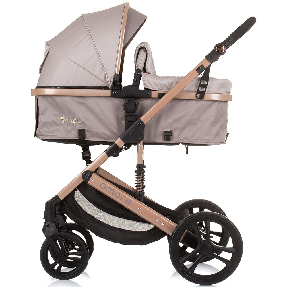 Carucior Chipolino Amore 2 in 1 macadamia - gogobaby.ro