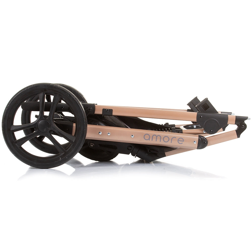 Carucior Chipolino Amore 2 in 1 macadamia - gogobaby.ro