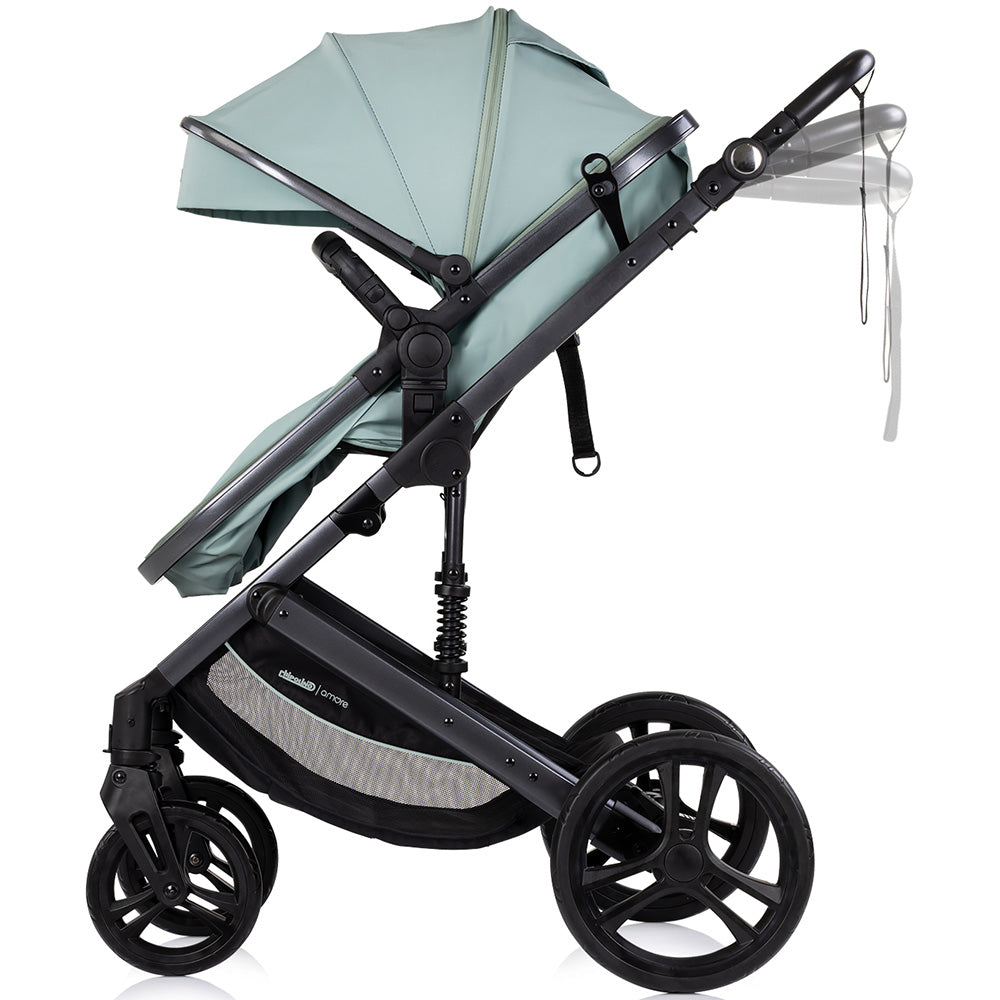 Carucior Chipolino Amore 2 in 1 matcha
