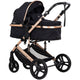 Carucior Chipolino Amore 2 in 1 noir