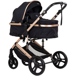 Carucior Chipolino Amore 2 in 1 noir - gogobaby.ro