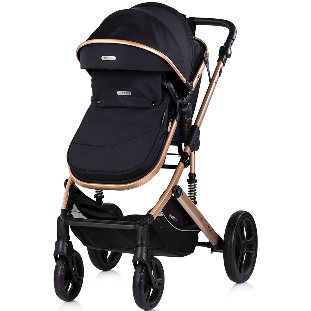 Carucior Chipolino Amore 2 in 1 noir