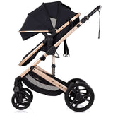 Carucior Chipolino Amore 2 in 1 noir