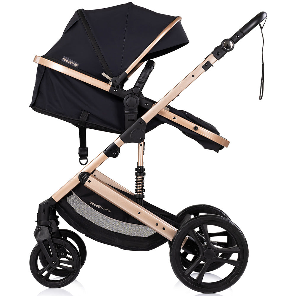 Carucior Chipolino Amore 2 in 1 noir