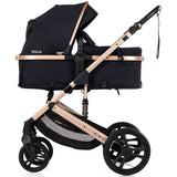 Carucior Chipolino Amore 2 in 1 noir