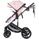 Carucior Chipolino Amore 2 in 1 pink marshmallow
