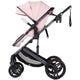 Carucior Chipolino Amore 2 in 1 pink marshmallow