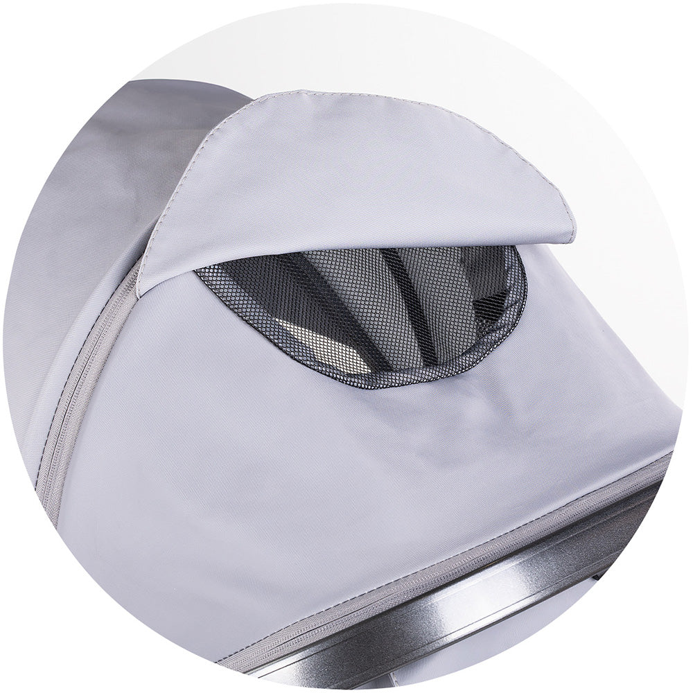 Carucior Chipolino Amore 2 in 1 platinum