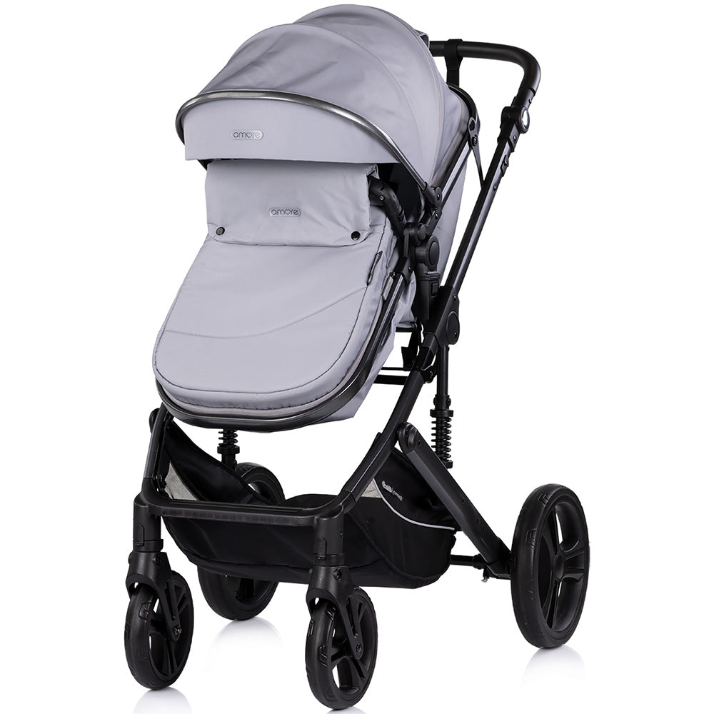 Carucior Chipolino Amore 2 in 1 platinum