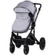 Carucior Chipolino Amore 2 in 1 platinum