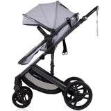 Carucior Chipolino Amore 2 in 1 platinum