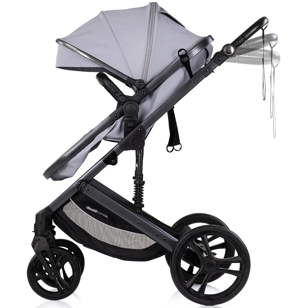 Carucior Chipolino Amore 2 in 1 platinum
