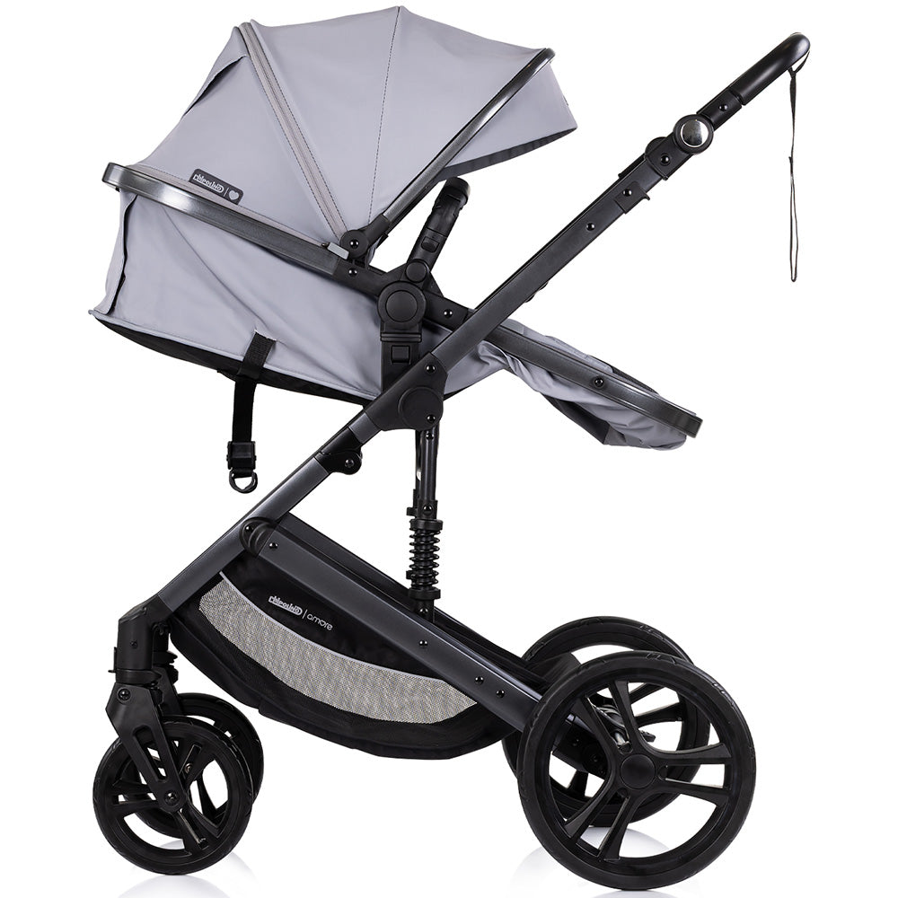 Carucior Chipolino Amore 2 in 1 platinum