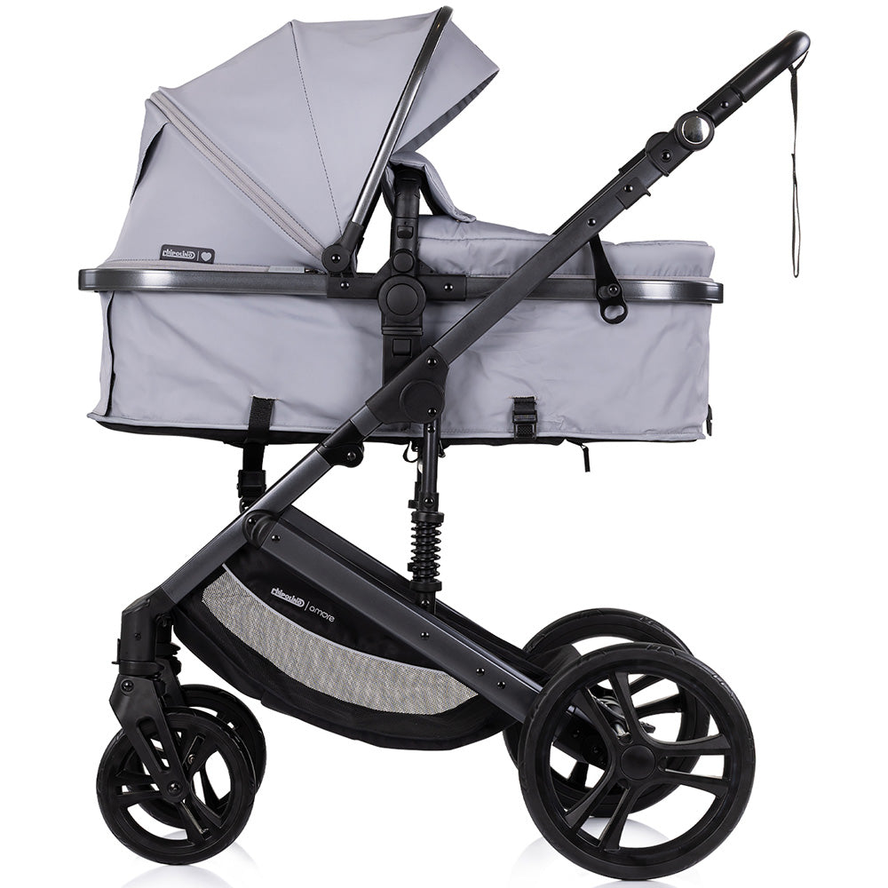 Carucior Chipolino Amore 2 in 1 platinum
