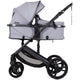 Carucior Chipolino Amore 2 in 1 platinum