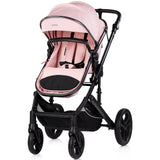 Carucior Chipolino Amore 2 in 1 powder pink