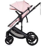 Carucior Chipolino Amore 2 in 1 powder pink
