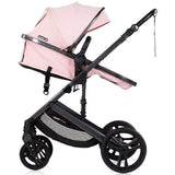Carucior Chipolino Amore 2 in 1 powder pink