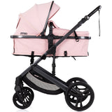 Carucior Chipolino Amore 2 in 1 powder pink