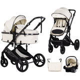 Carucior Chipolino Amore 3 in 1 cashmere