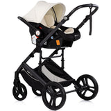 Carucior Chipolino Amore 3 in 1 cashmere