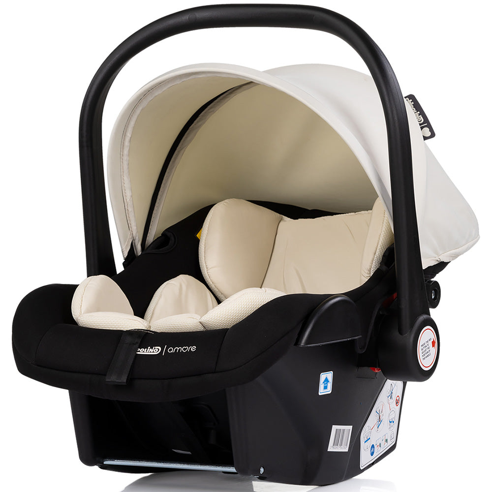 Carucior Chipolino Amore 3 in 1 cashmere
