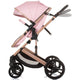 Carucior Chipolino Amore 3 in 1 flamingo