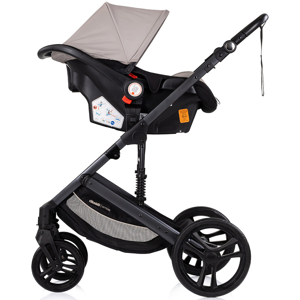 Carucior Chipolino Amore 3 in 1 latte