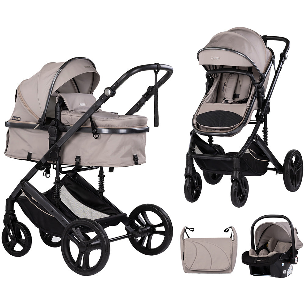 Carucior Chipolino Amore 3 in 1 latte