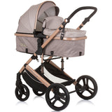 Carucior Chipolino Amore 3 in 1 macadamia