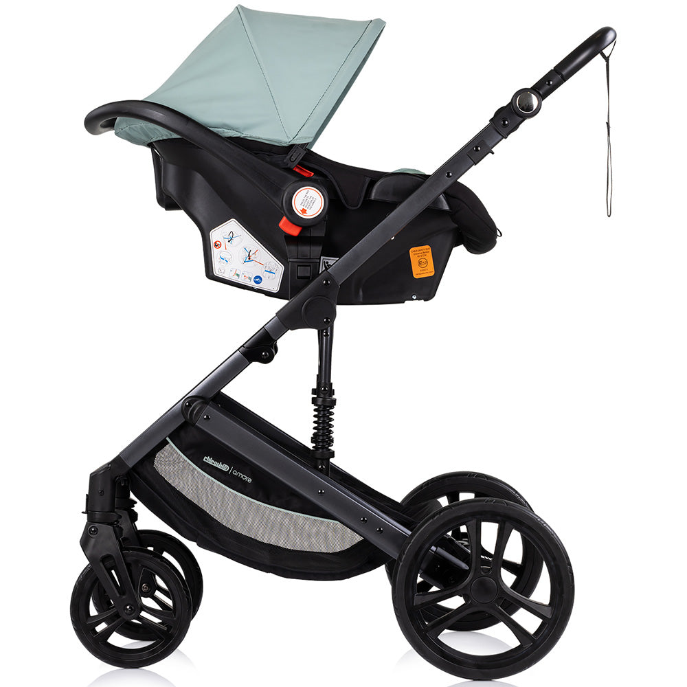 Carucior Chipolino Amore 3 in 1 matcha
