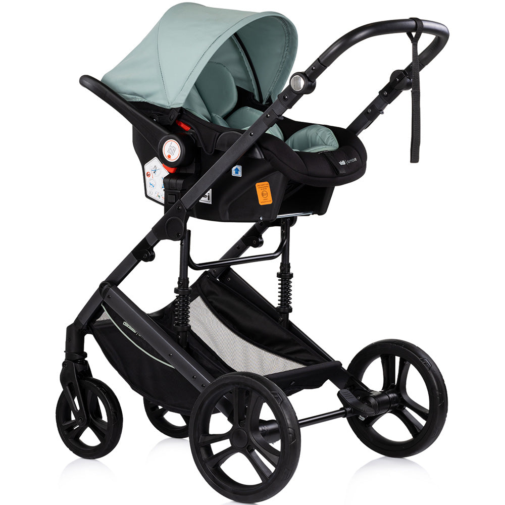 Carucior Chipolino Amore 3 in 1 matcha