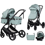 Carucior Chipolino Amore 3 in 1 matcha