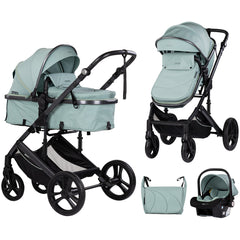 Carucior Chipolino Amore 3 in 1 matcha