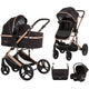 Carucior Chipolino Amore 3 in 1 obsidian