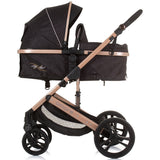 Carucior Chipolino Amore 3 in 1 obsidian
