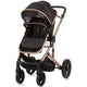 Carucior Chipolino Amore 3 in 1 obsidian