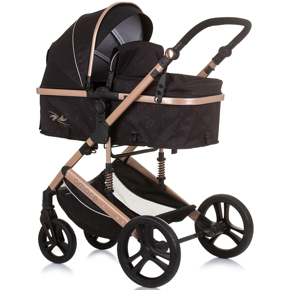 Carucior Chipolino Amore 3 in 1 obsidian