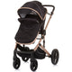 Carucior Chipolino Amore 3 in 1 obsidian