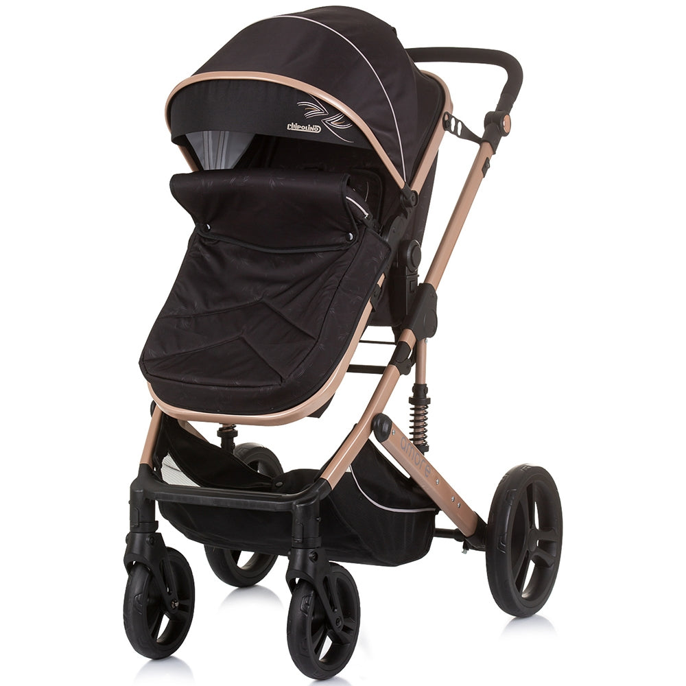 Carucior Chipolino Amore 3 in 1 obsidian