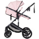 Carucior Chipolino Amore 3 in 1 pink marshmallow