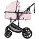Carucior Chipolino Amore 3 in 1 pink marshmallow