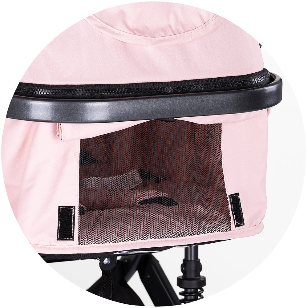 Carucior Chipolino Amore 3 in 1 pink marshmallow